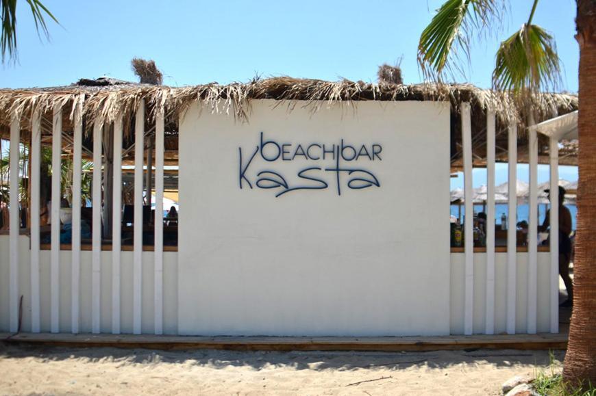 Kasta Beach Hotel Ofrínio Kültér fotó