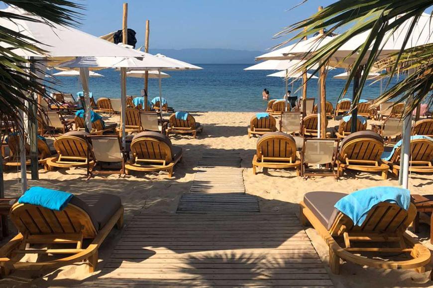 Kasta Beach Hotel Ofrínio Kültér fotó